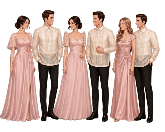 Bridal party attire guide